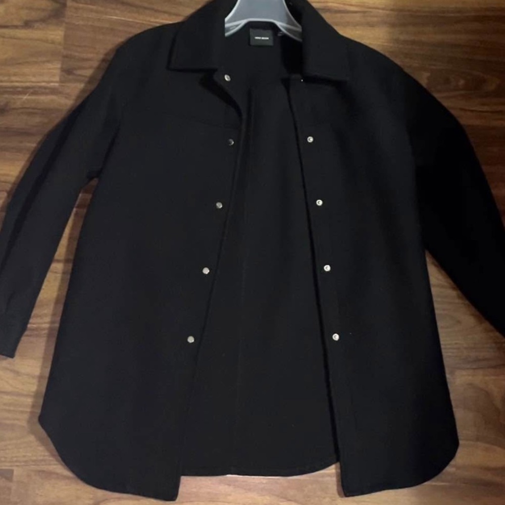 Vera Moda women’s black Shacket